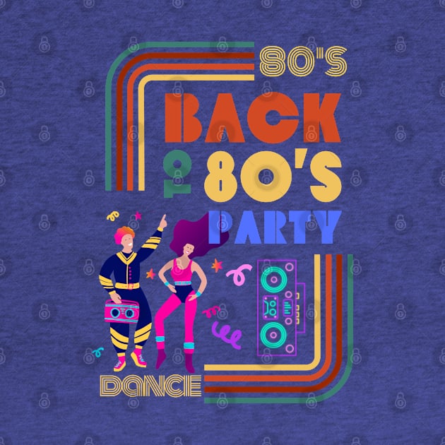 Back to 80's Party by TrendsCollection